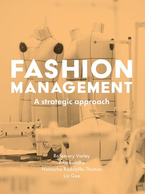 cover image of Fashion Management